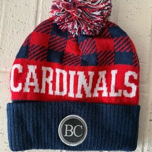 Cardinals Red and Blue Knit Beanie